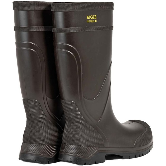 2022 Aigle Arvalt safety S5 Boots R12826 - Brun